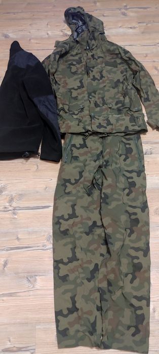 Ubranie ochronne kurtka 128/MON m/xl Gore-Tex