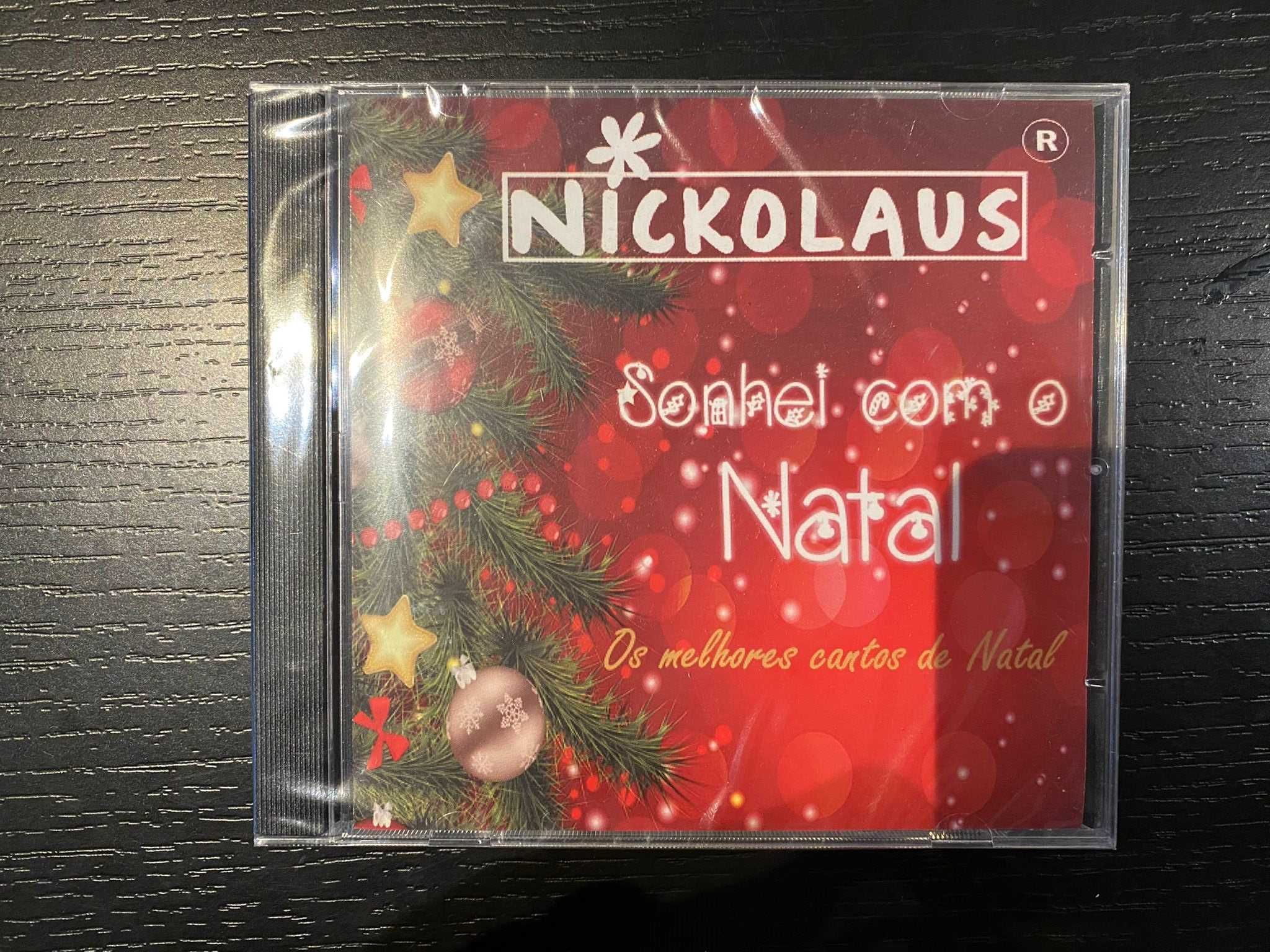 CD's de Natal como Novos