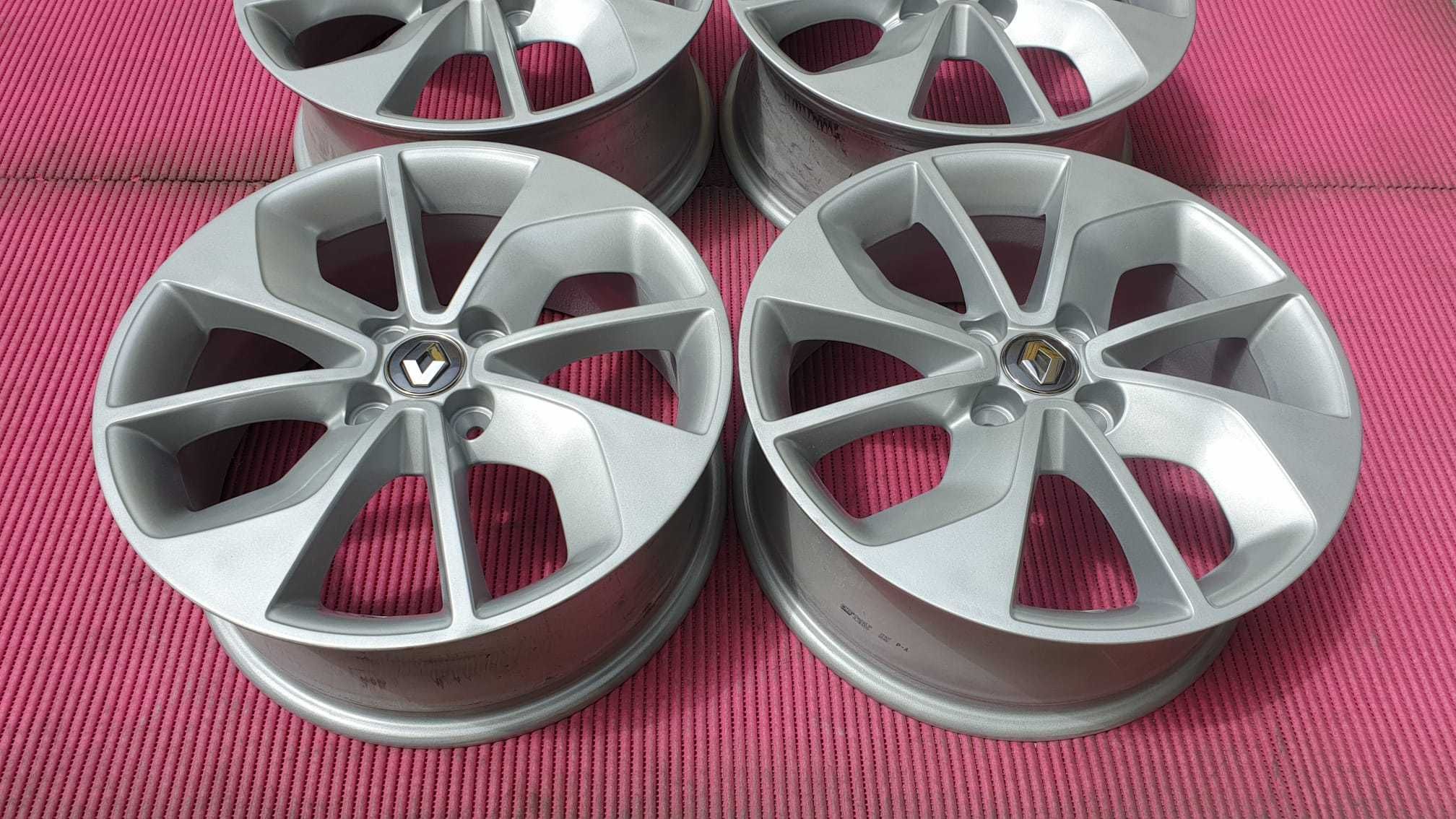3936-Jantes 16 4x100 Originais Renault Clio