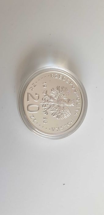 Starocie z Gdyni - Moneta srebrna 20zł. 1996r.