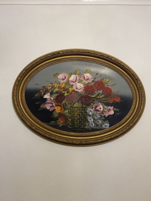 Vende-se quadros pintados à mão