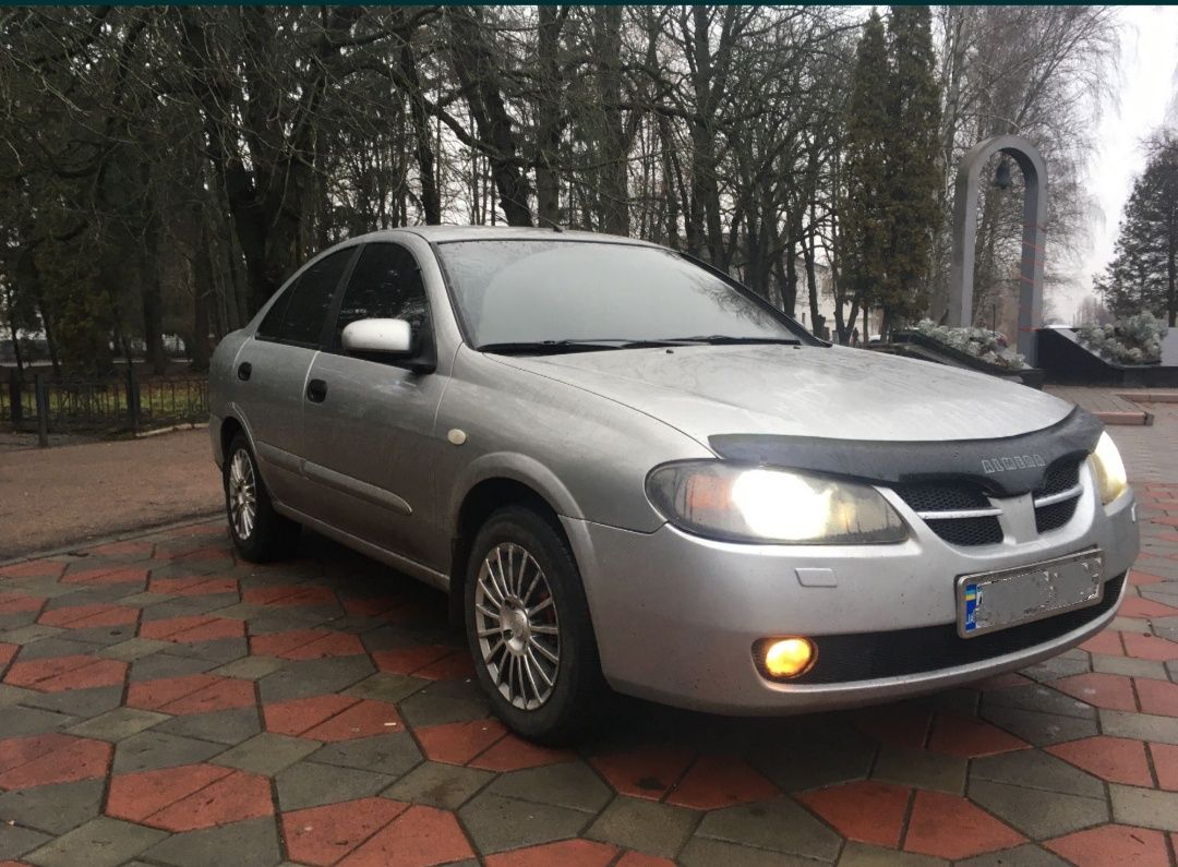 Авто nissan almera n16