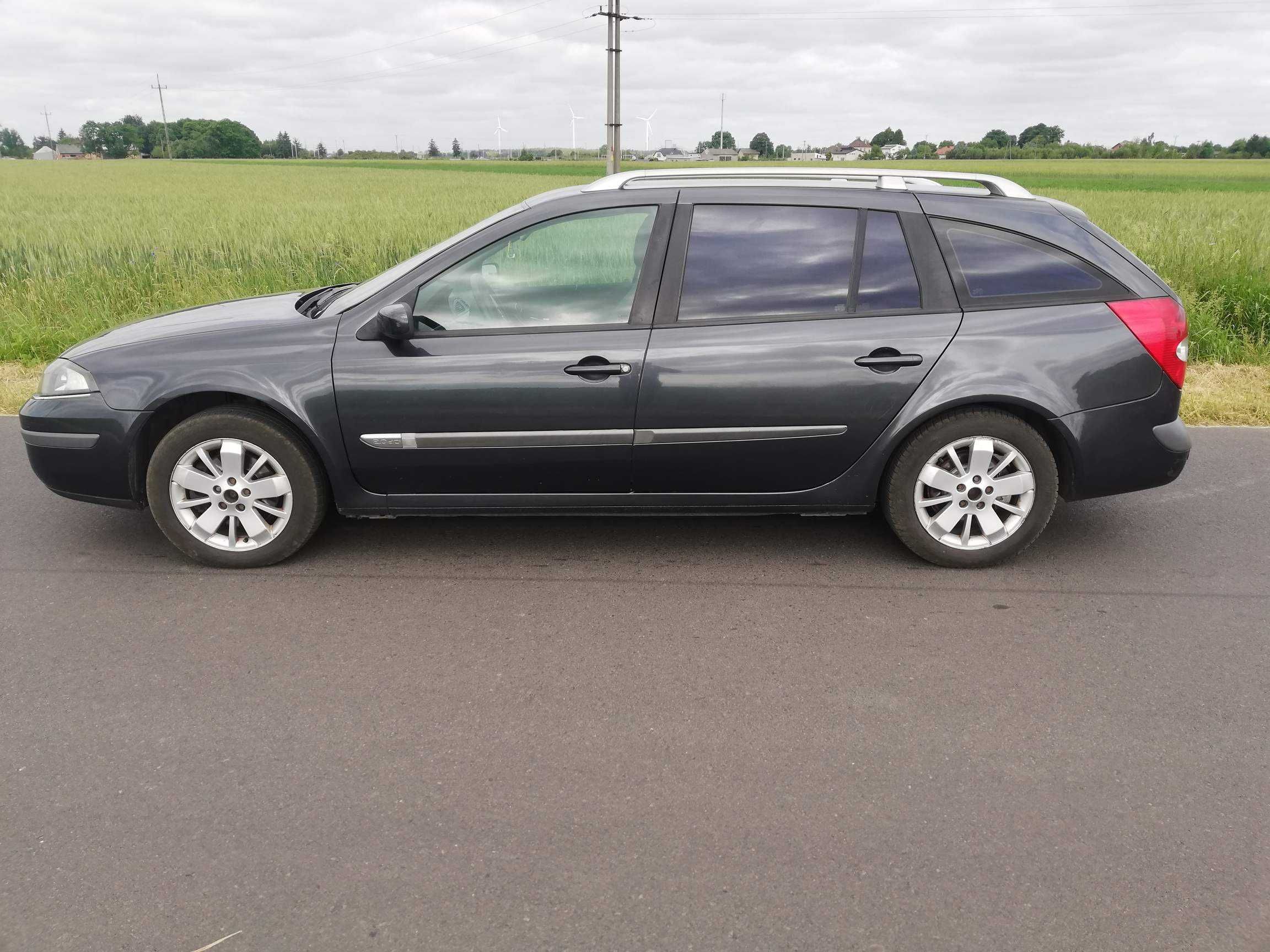 Renault Laguna II 2.0 DCi 150km ph2