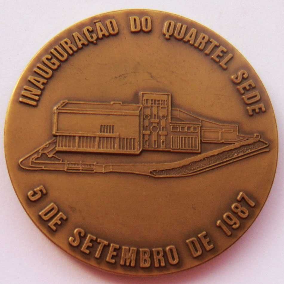 Medalha de Bronze dos Bombeiros Voluntários Póvoa de Lanhoso