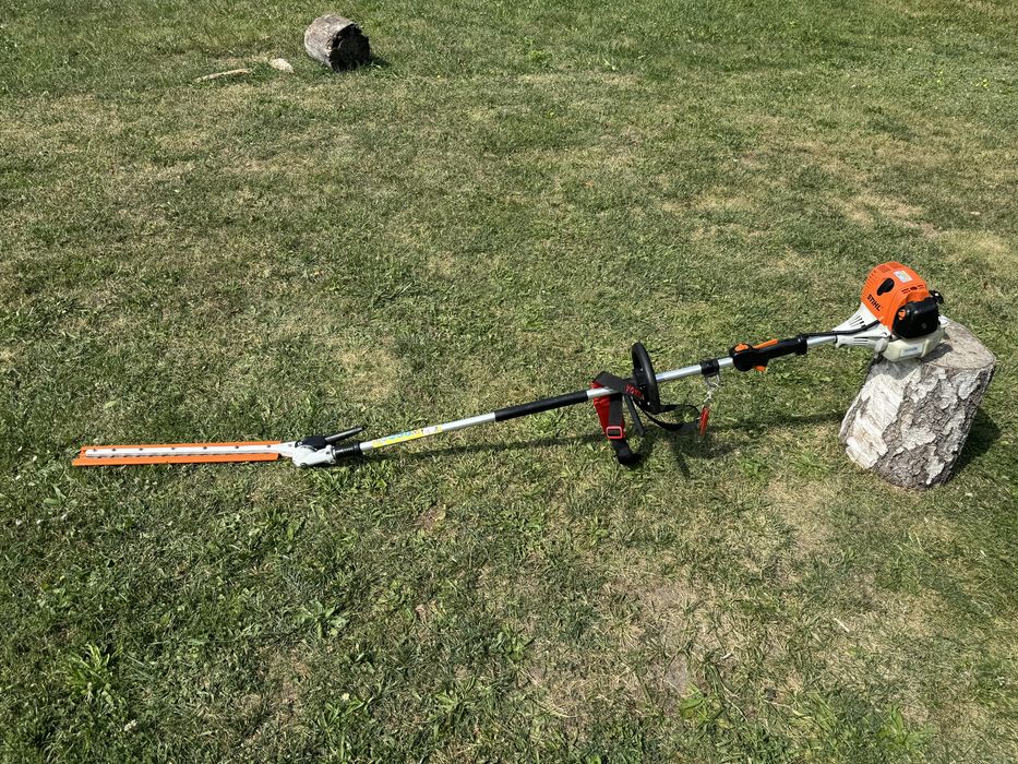 Nożyce spalinowe na wysięgniku Stihl HL 100 !!!