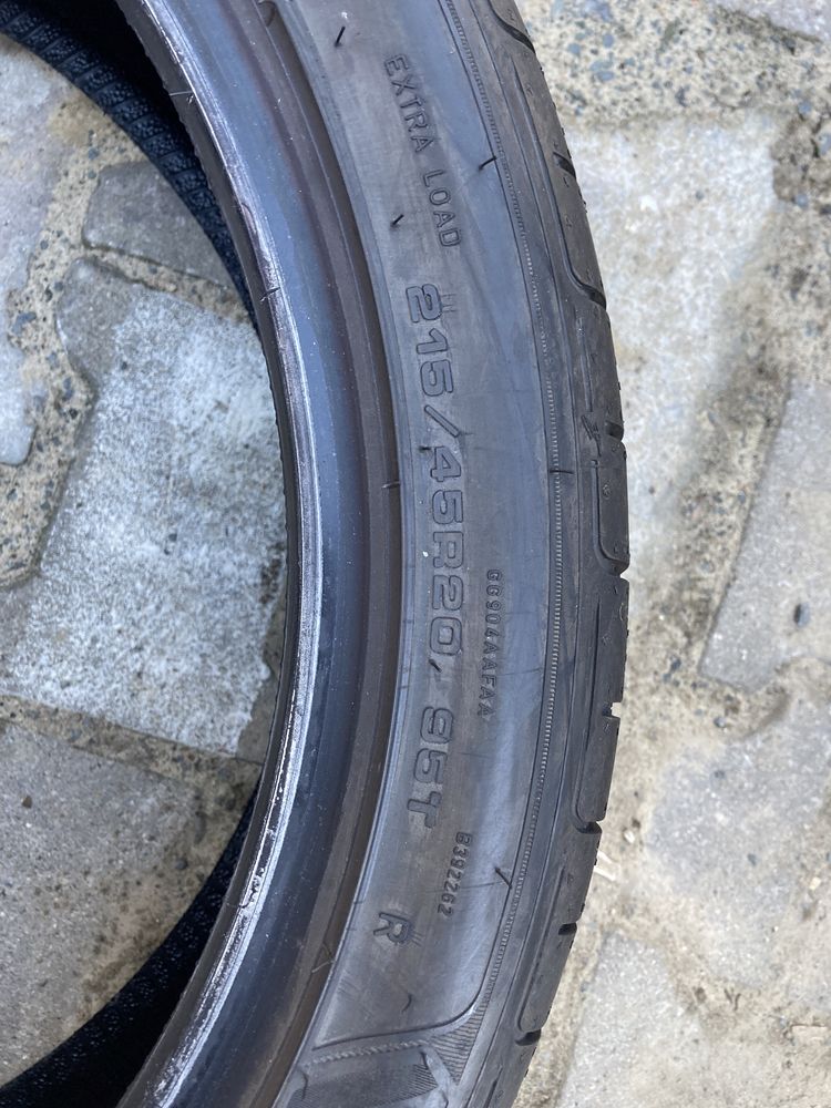 4 x 215/45r20 Goodyear montaż 0zł Szczecin