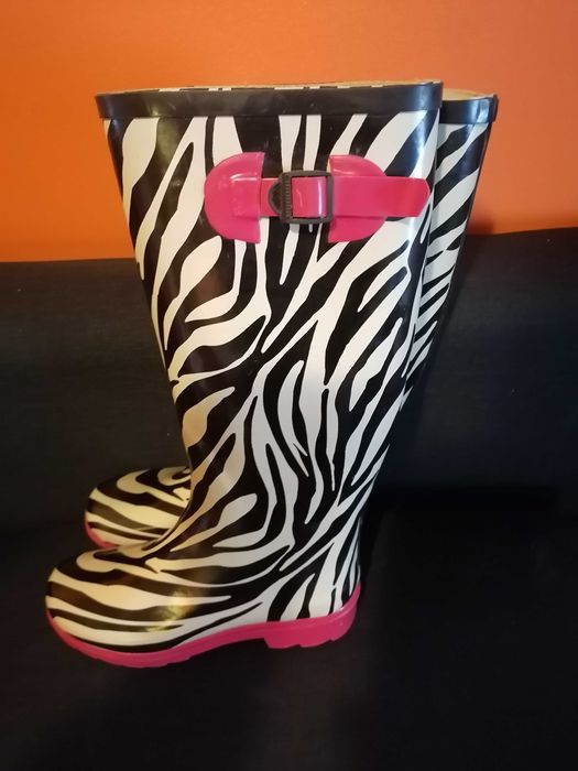 Eleganckie gumiaki, kalosze dla pań