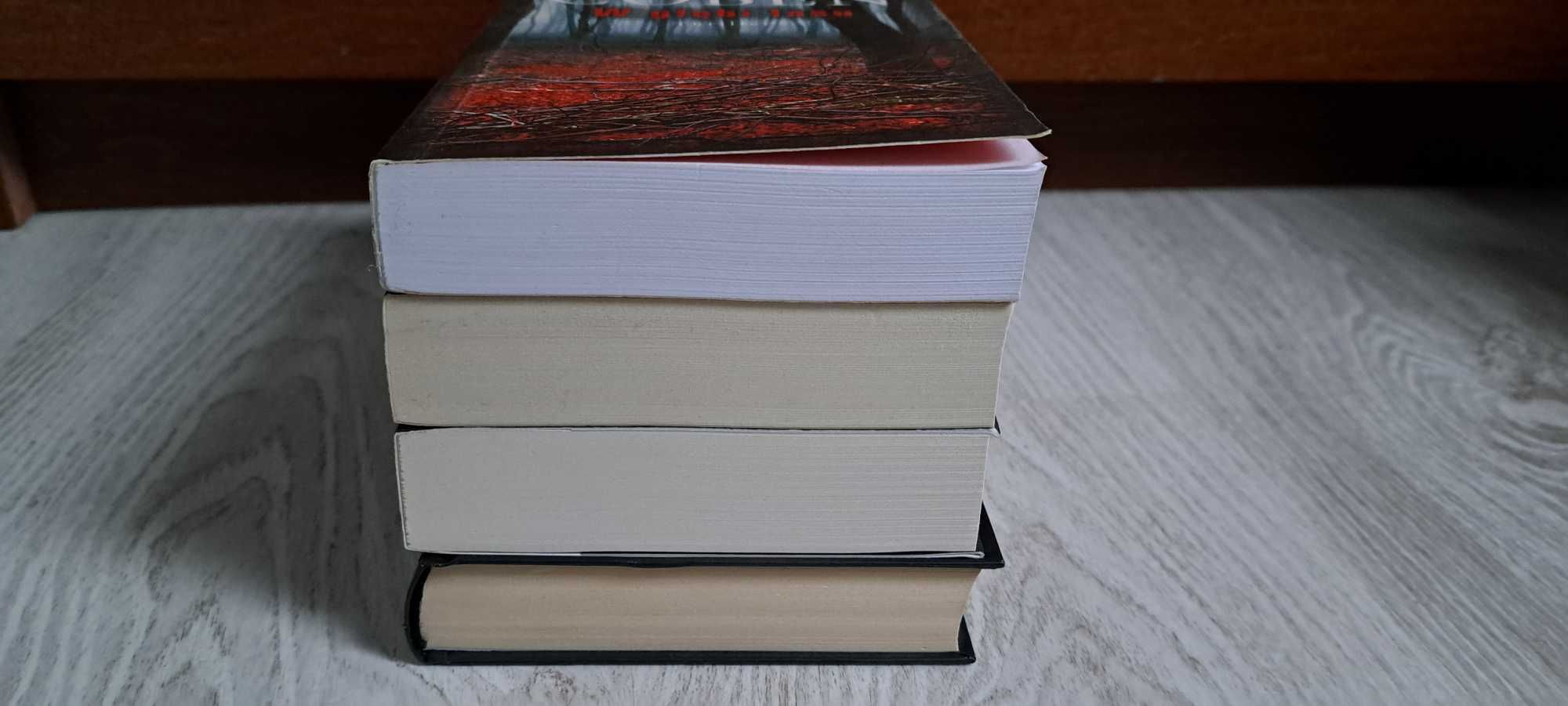 Coben Chłopiec z lasu + W głębi lasu + Nie odpuszczaj + Wszyscy mamy