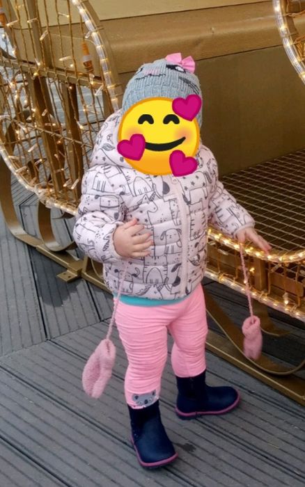 Kurtka zimowa + czapka