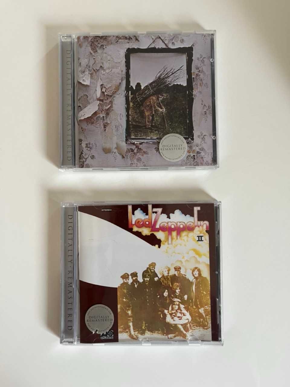 Led Zeppelin - zestaw 2 płyt CD
