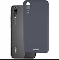 Etui matowe do Huawei P20