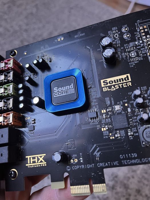 Karta dźwiękowa Sound blaster sound core 3d sb1350