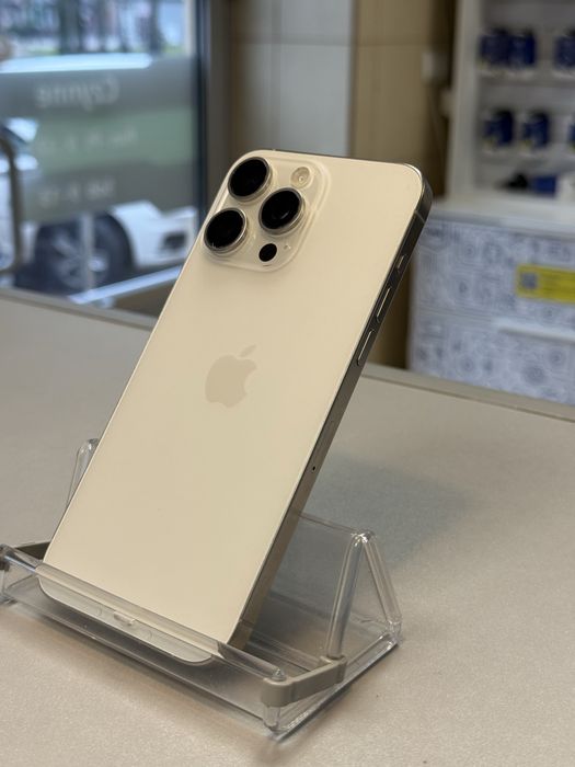 Smartfon Apple Iphone 15 pro max 256GB White Titanium 91%