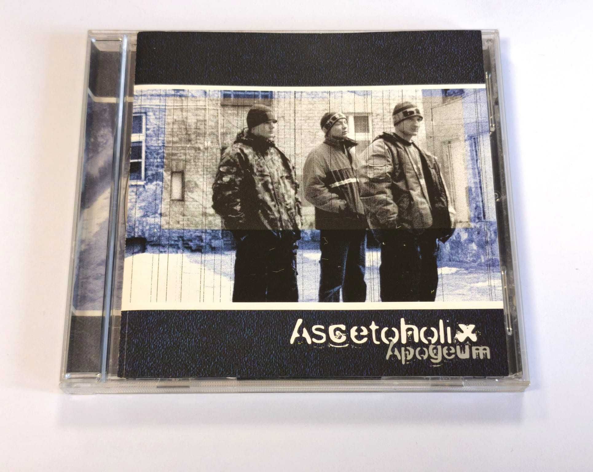 (1 WYDANIE) Ascetoholix - Apogeum CD # Fu Pono Mezo 52 Dębiec UMC 2023