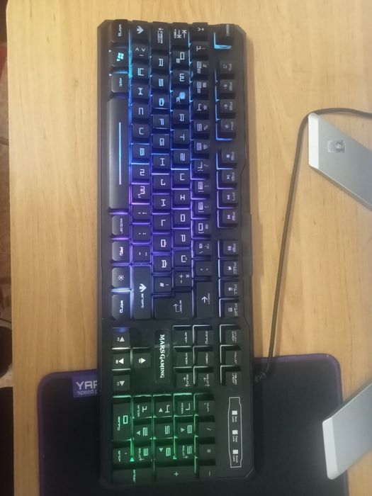 Teclado Mars gaming