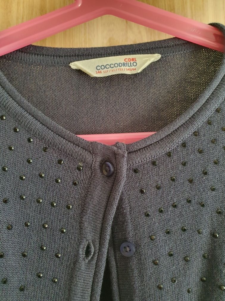 COCCODRILLO kardigan r.146