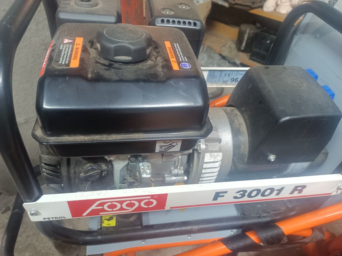 Генератор Fogo F3001R  AVR