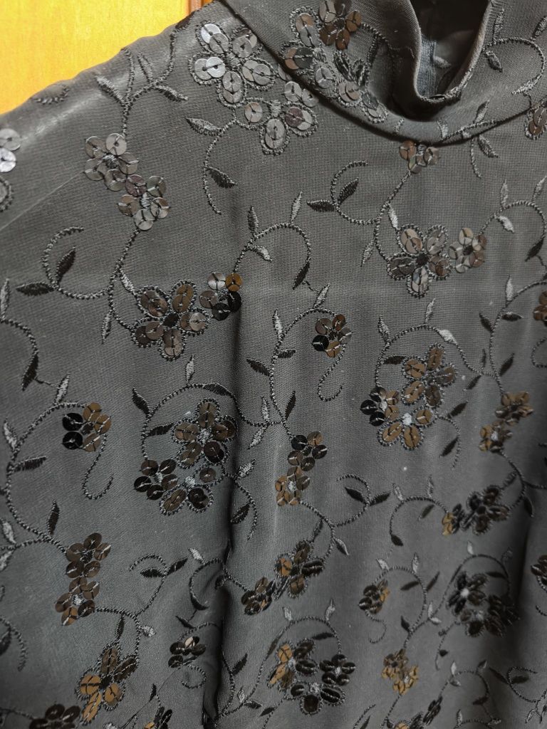 Vestido preto renda