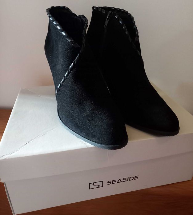 Botins confortáveis