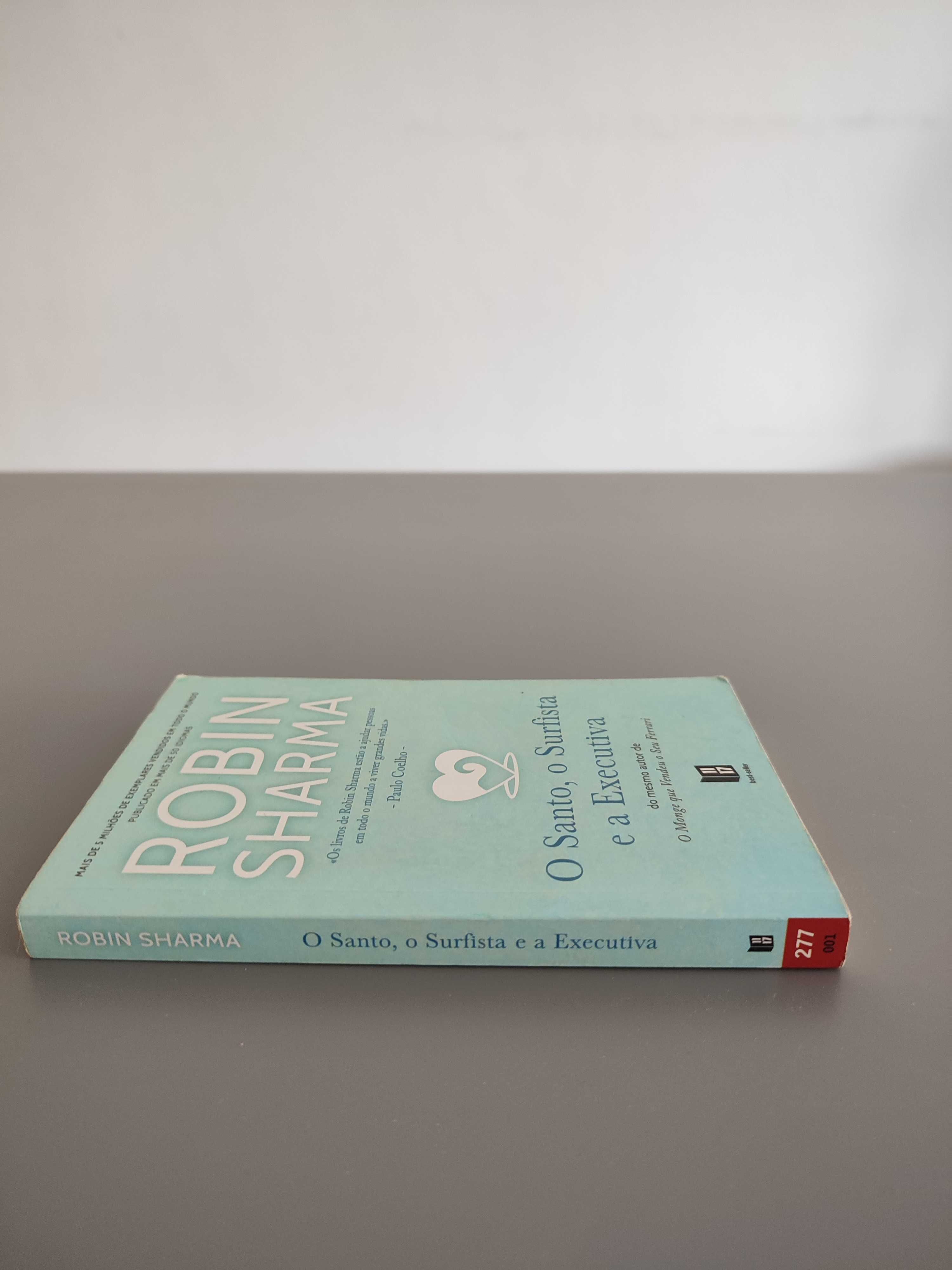O Santo, o Surfista e a Executiva - Robin Sharma