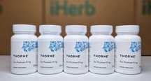 Thorne Zinc Picolinate, цинк піколінат, 15 мг та 30 мг, 60 капсул
