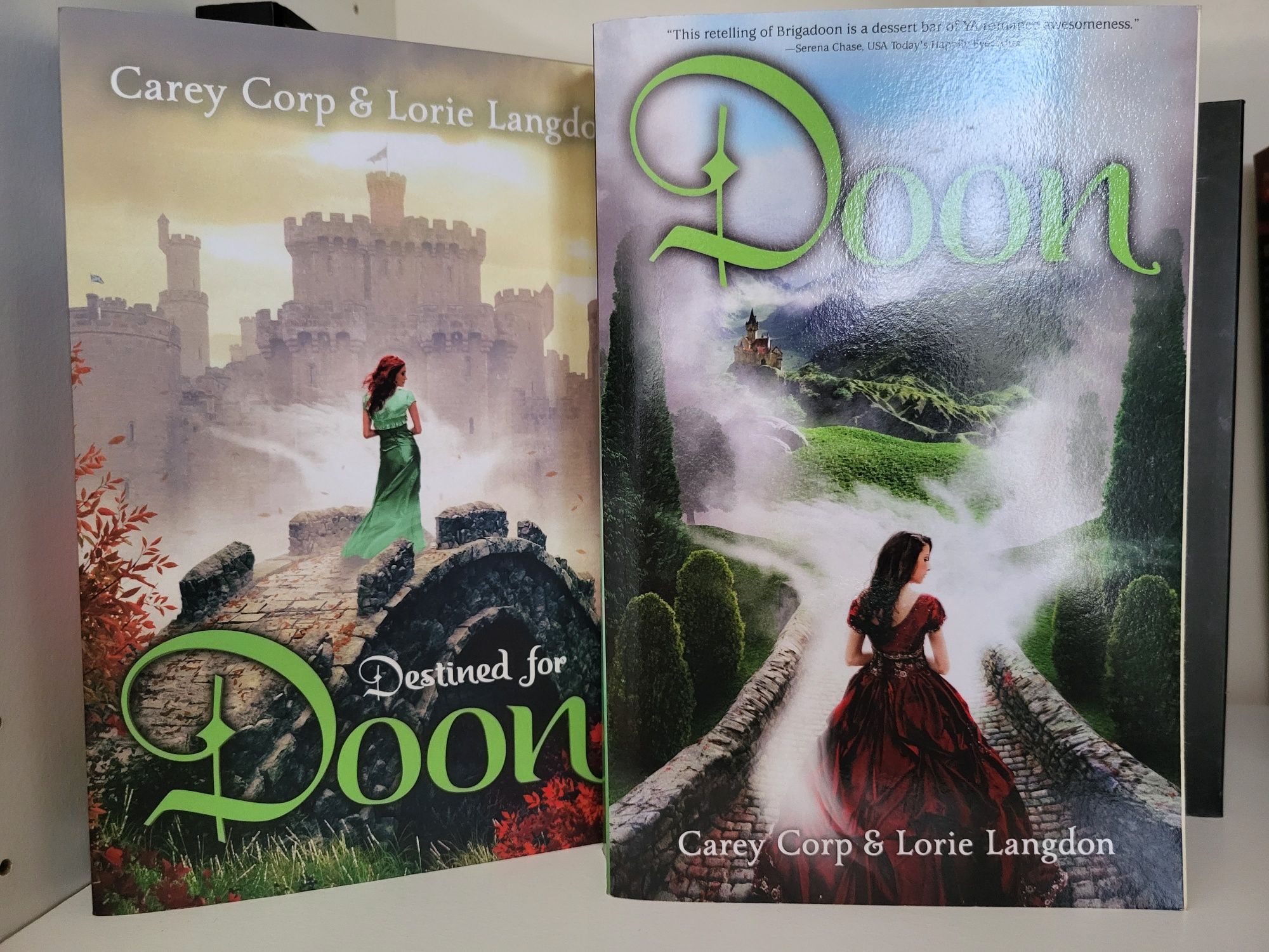 Doon + Destined for Doon de Lorie Langdon