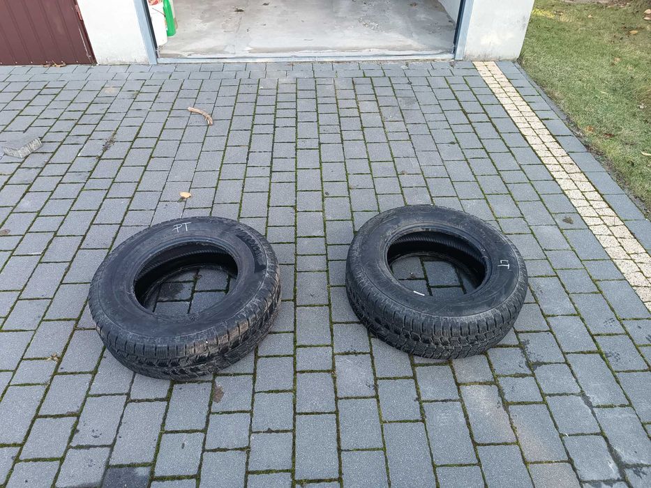 Opony zimowe Nordica Matador MPS 520 225/70 R 15 C 47 TYDZIEŃ ROK 2009