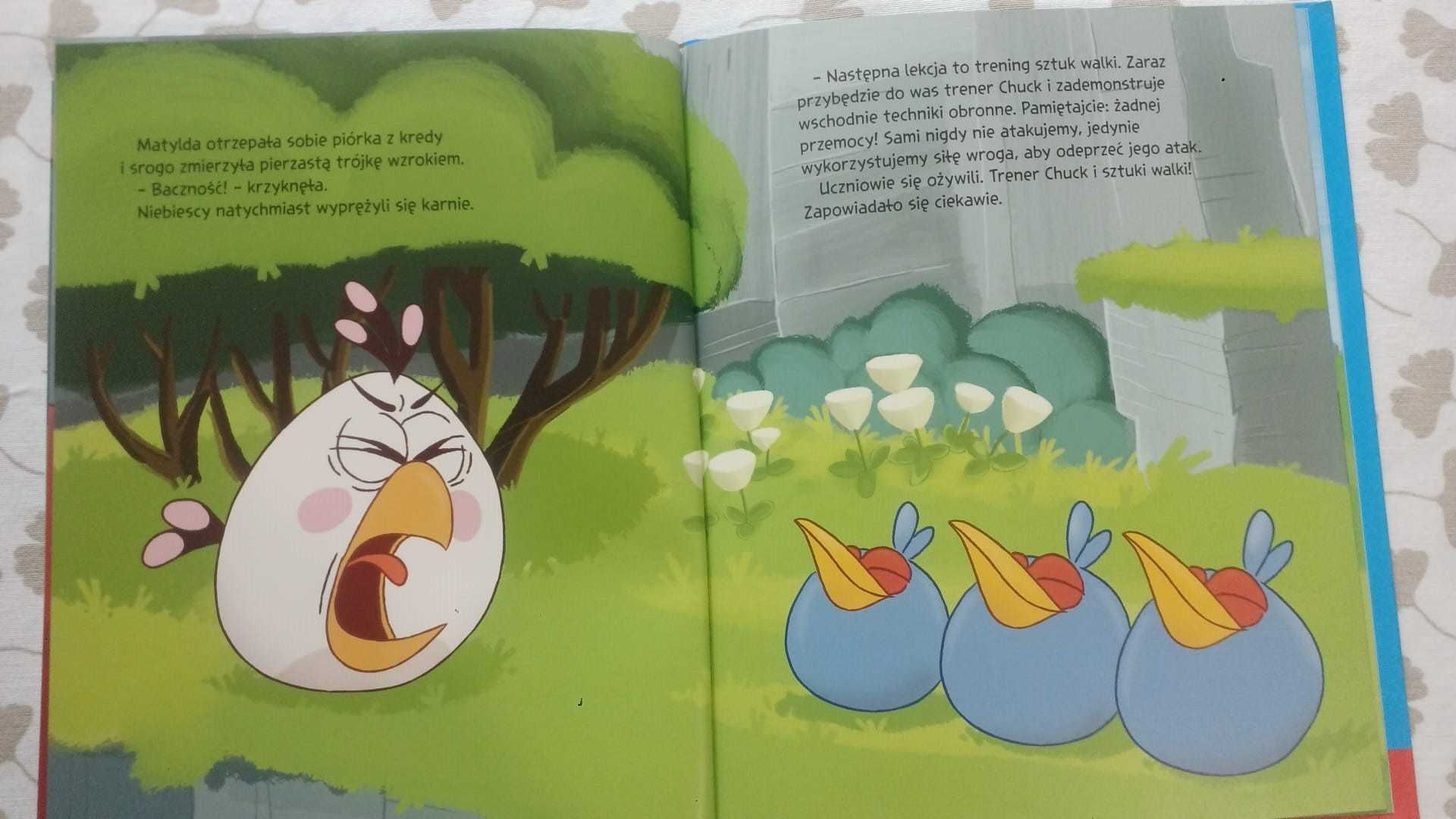 Angry Birds. Kolekcja ptasich opowieści. Tom 3 i 6