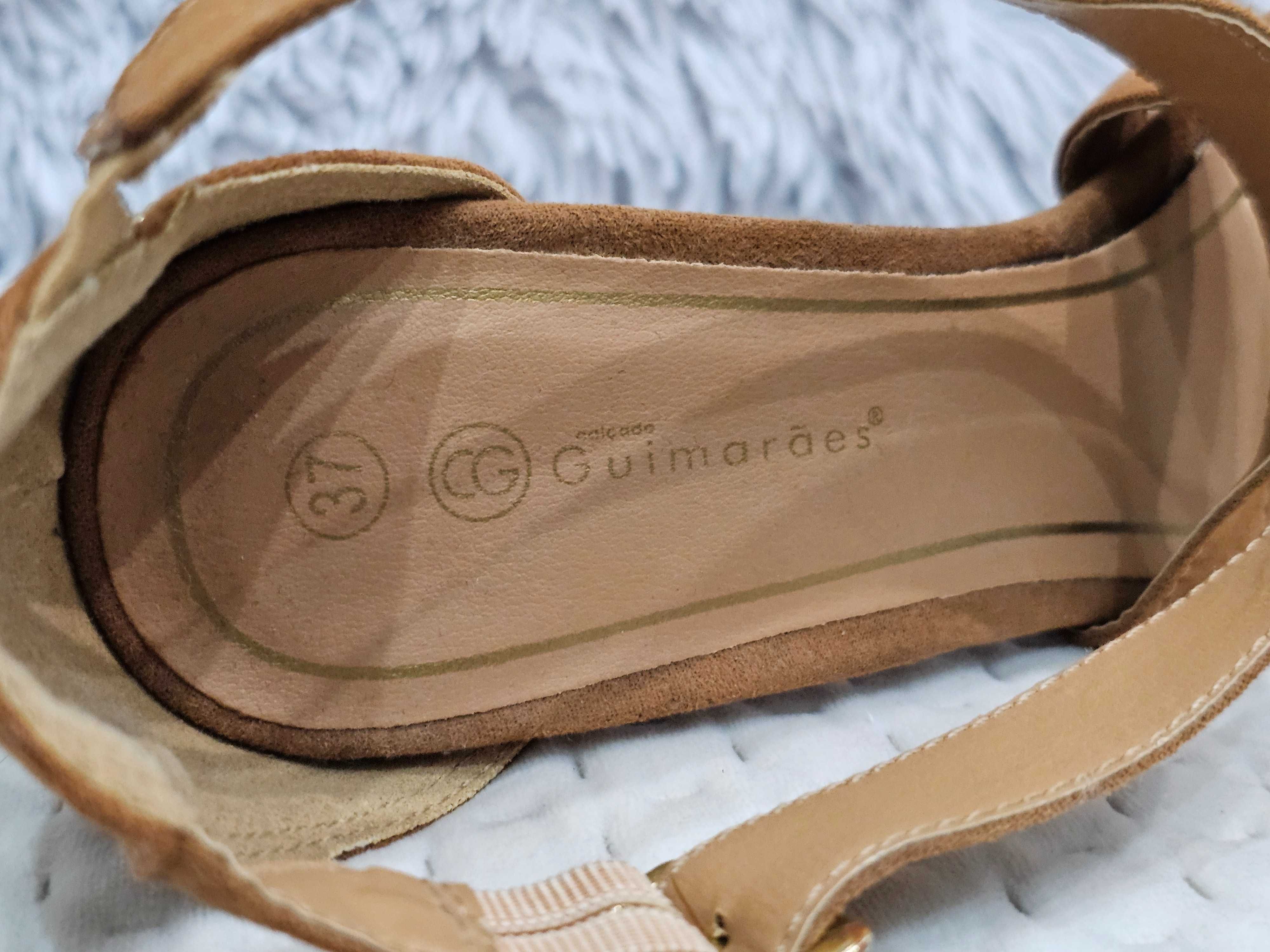 Sapatos senhora Calçado Guimarães - Tamanho 37 ( excelente estado )