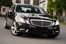 Mercedes-Benz Klasa E 200 CDI 2.2 136KM | Pakiet AMG | Przebieg: 219 ooo km