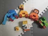 Lego duplo 10863 pociąg ze zwierzątkami