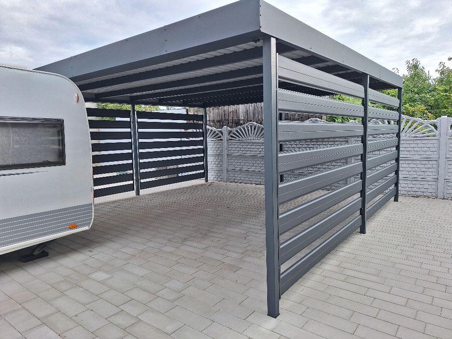 Carport, wiata na samochód, zadaszenie