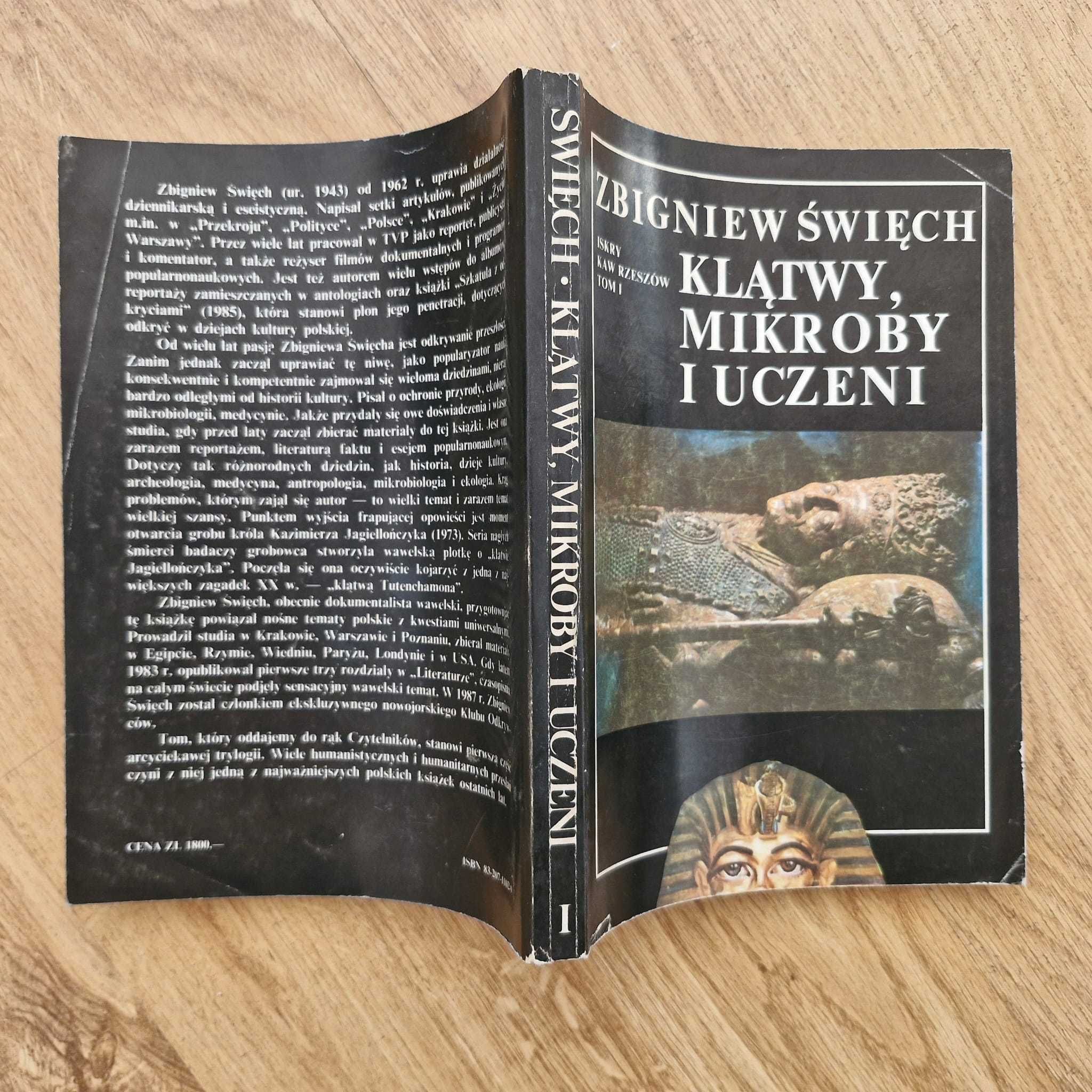 Święch Klątwy mikroby i uczeni
