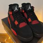 Nike jordan 4 damskie nowe buty sportowe air jordan 4 za kostke 36-41