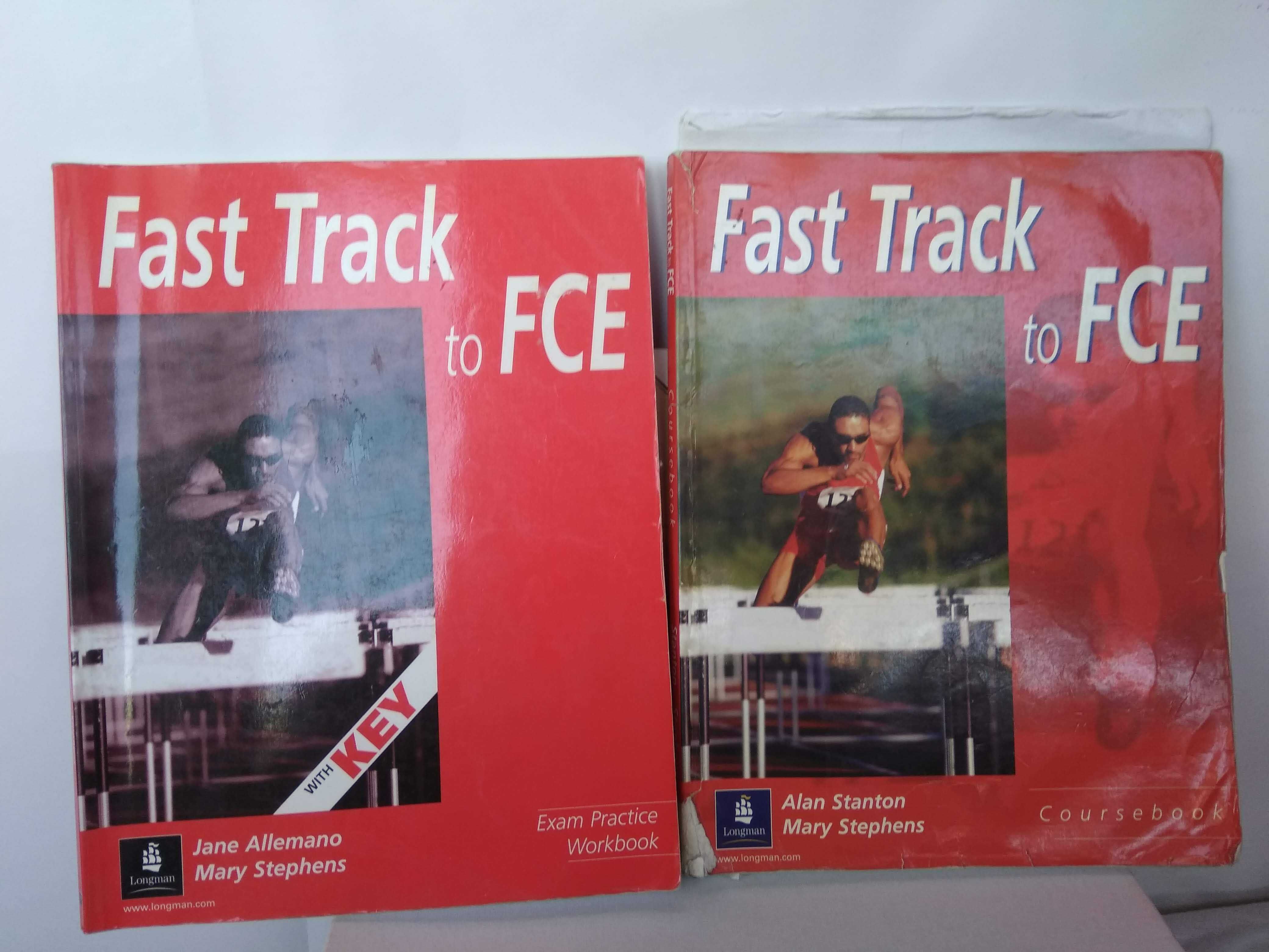 Business English набор из 2 книг Fast Track to FCE бизнес английский