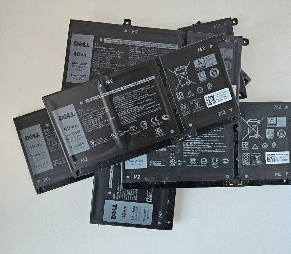 Батарея АКБ Dell Latitude 3410 3510 JK6Y6 11.25V 40Wh