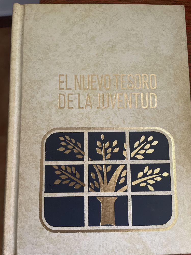 El Nuevo Tesoro De La Juventud coleçao completa