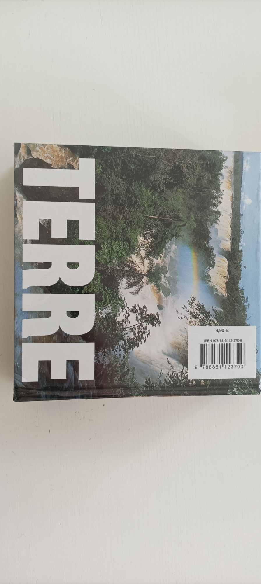Cube book "Terre" Novo selado