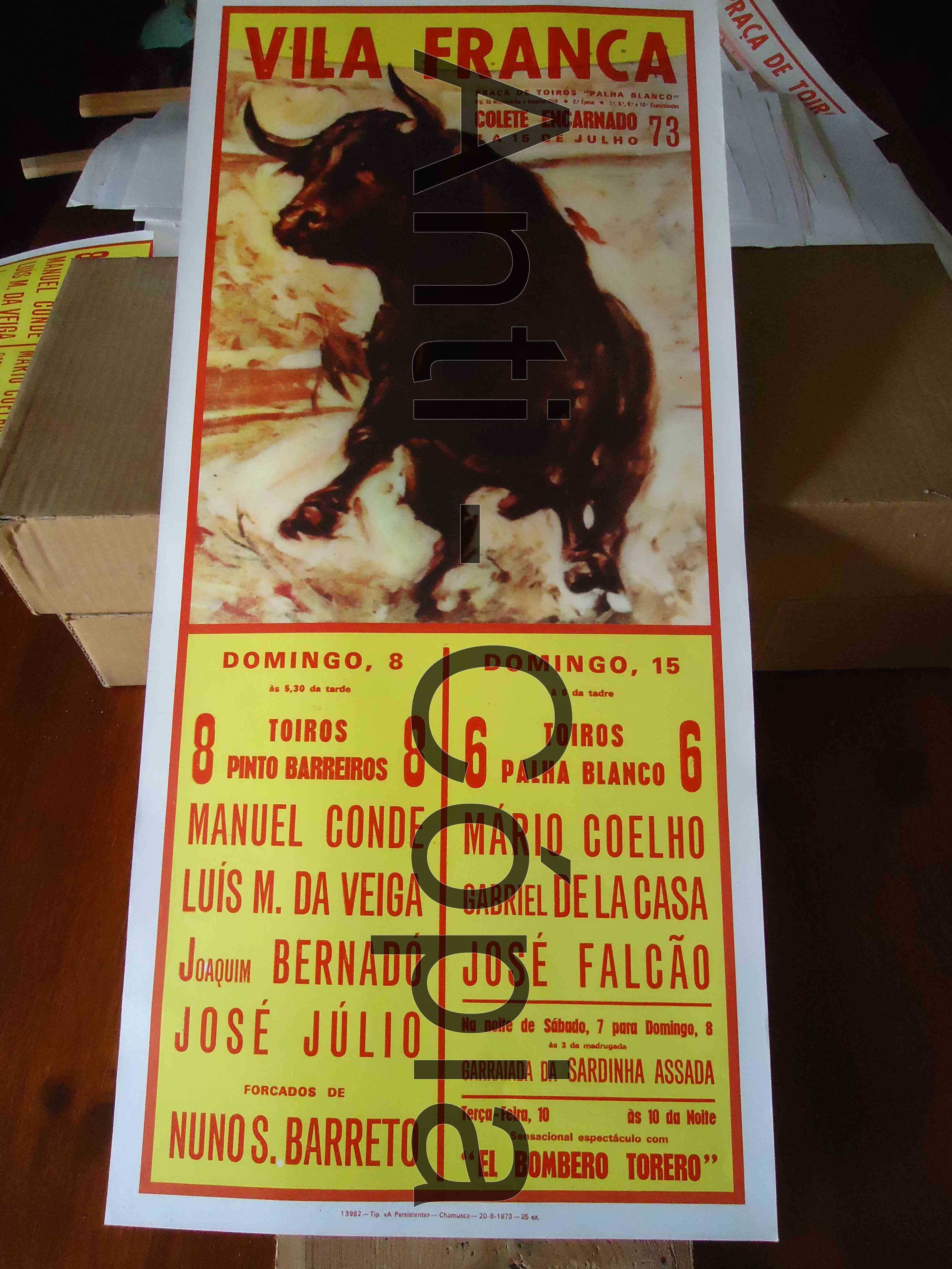 Toiros - Cartazes de Toiros 8