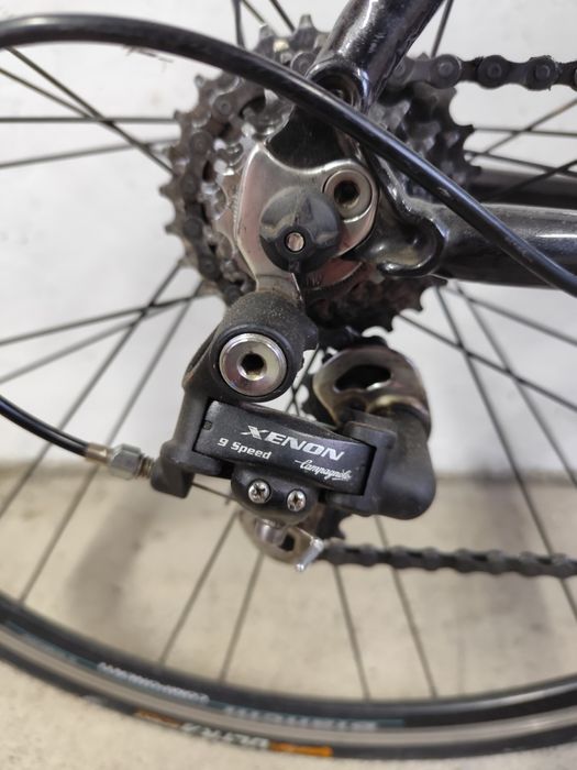 Rower szosowy kolarka Bianchi Nirone Campagnolo.