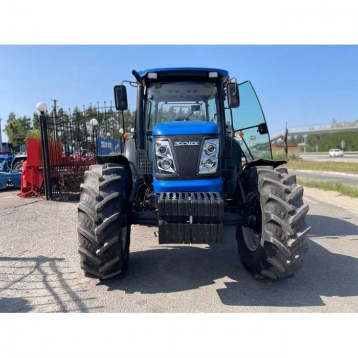 Мінітрактор SOLIS 130 з кондиціонером