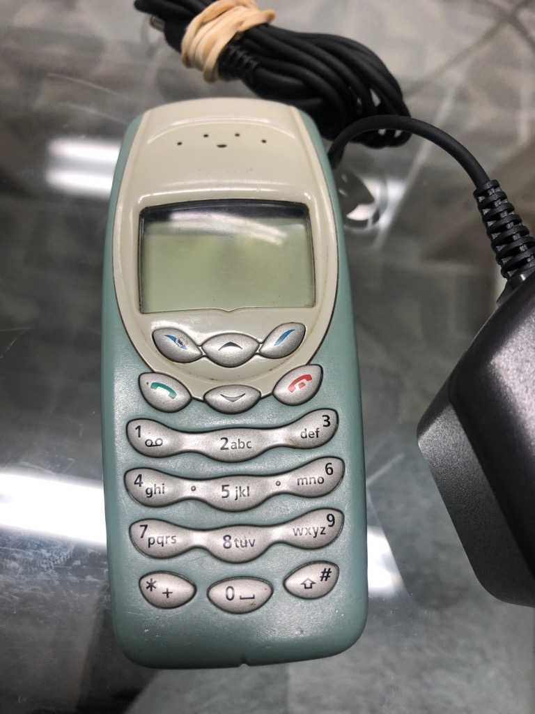 Telemóvel GSM Nokia 3410 Desbloqueado! Com 2 anos de Garantia!