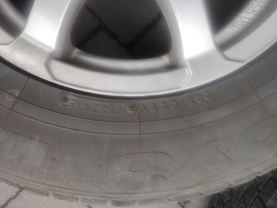 Koła 16 alufelgi ANZIO + opony 4 szt.