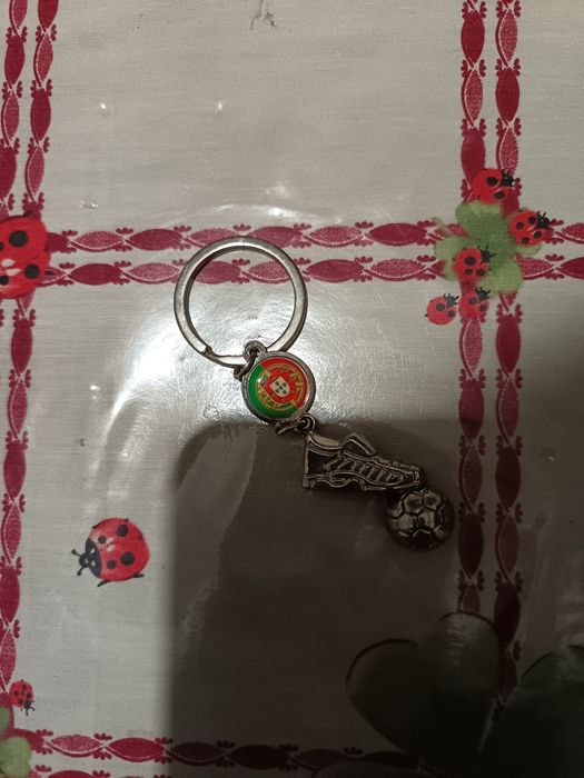Portas chaves sapatilha com bola o  Portugal + brindes