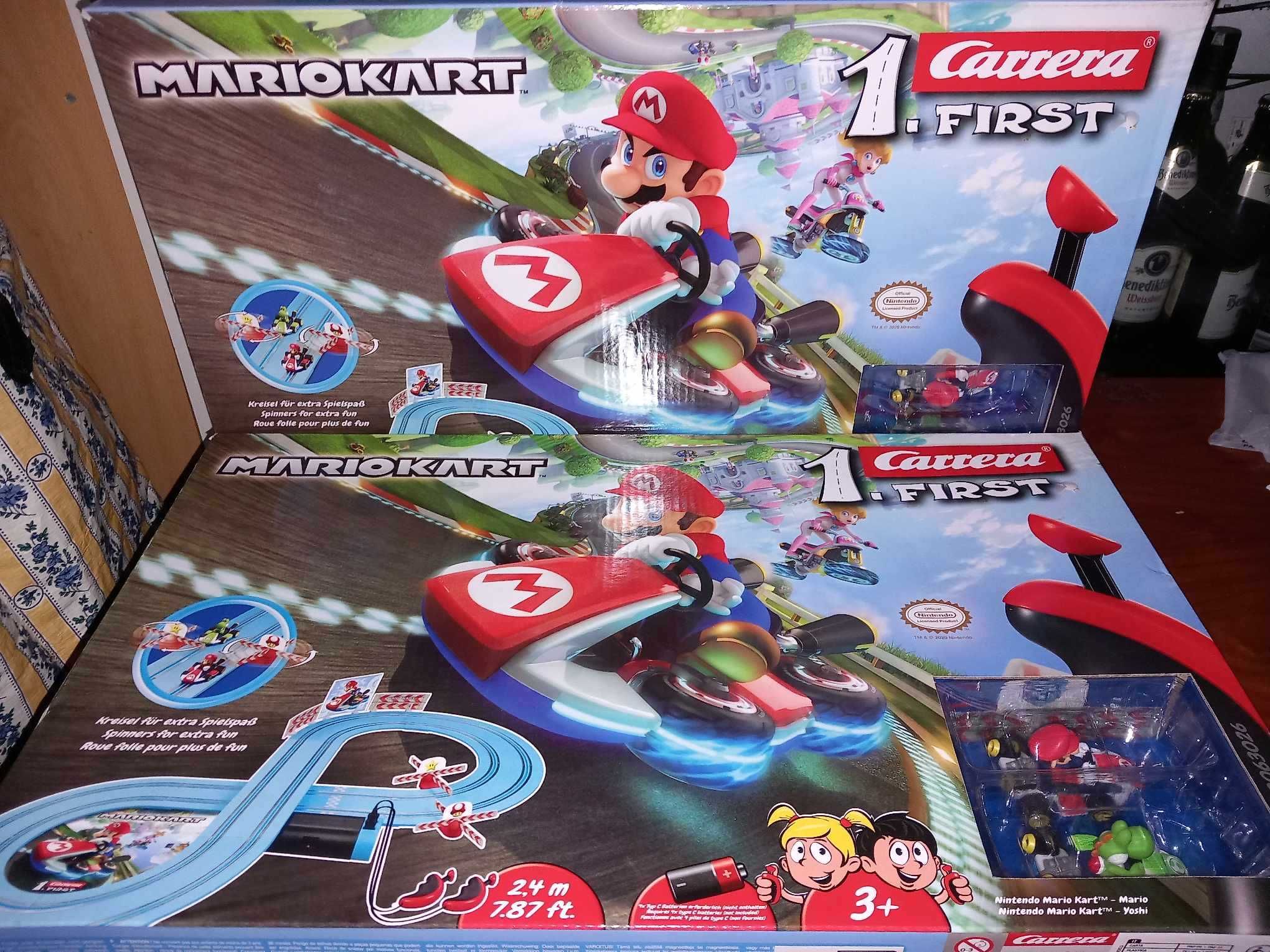 Circuito My First Carrera Mario Kart NOVO com desconto 25%