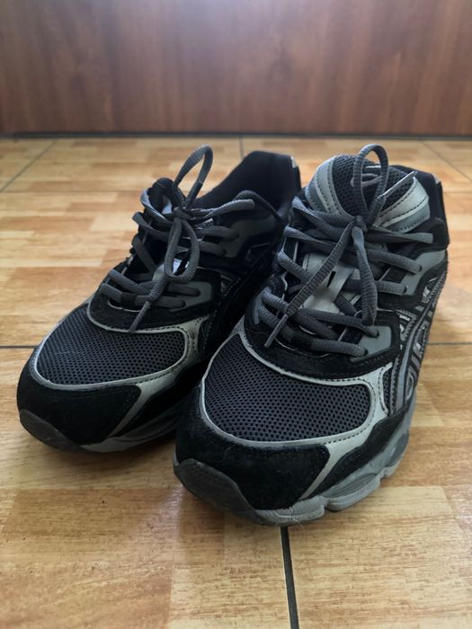 Buty Asics Gel NYC ciemne