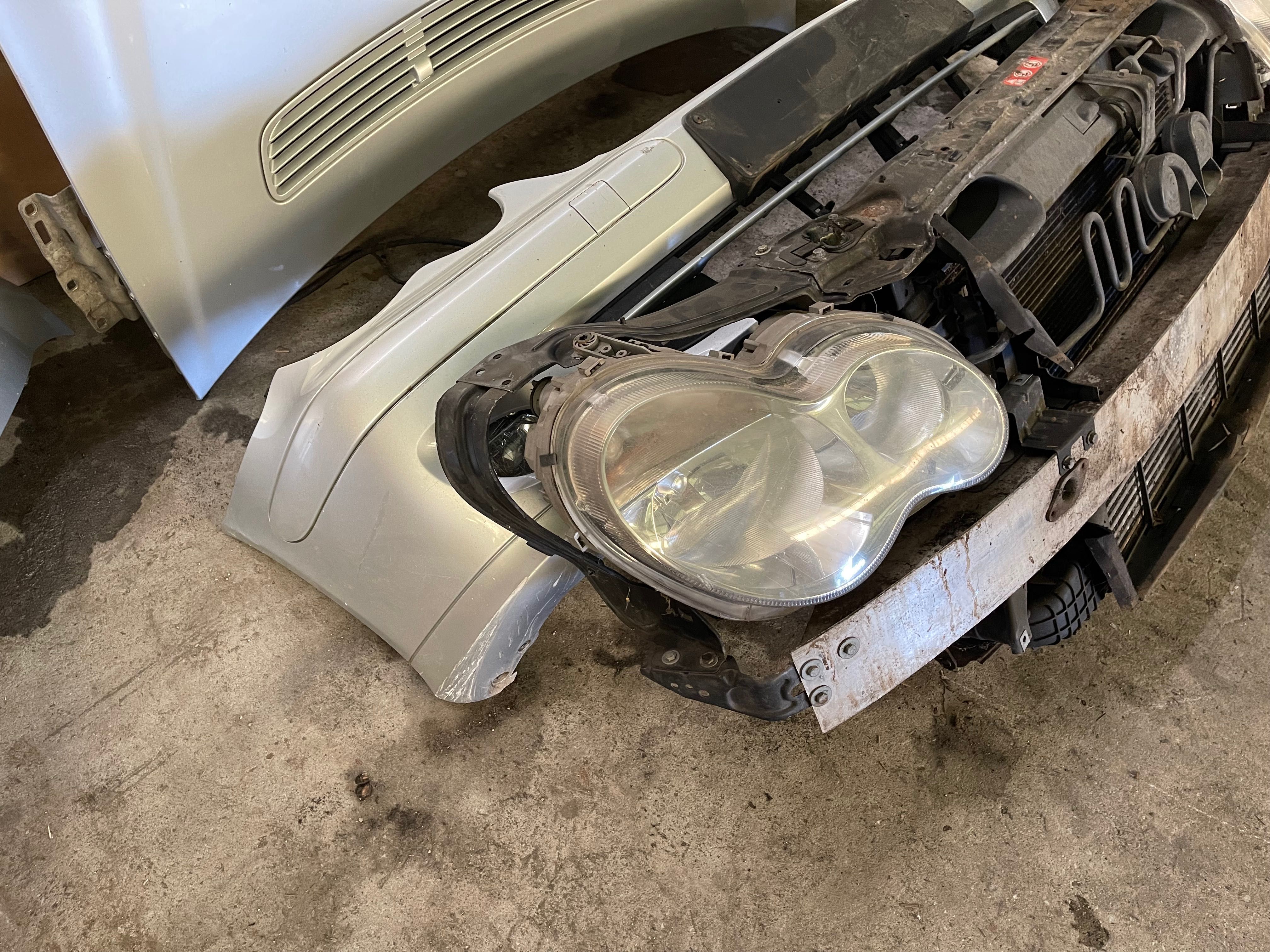 Frente Completa Mercedes W203 C220 C270 CDI PARA CHOQUES CAPO ETC