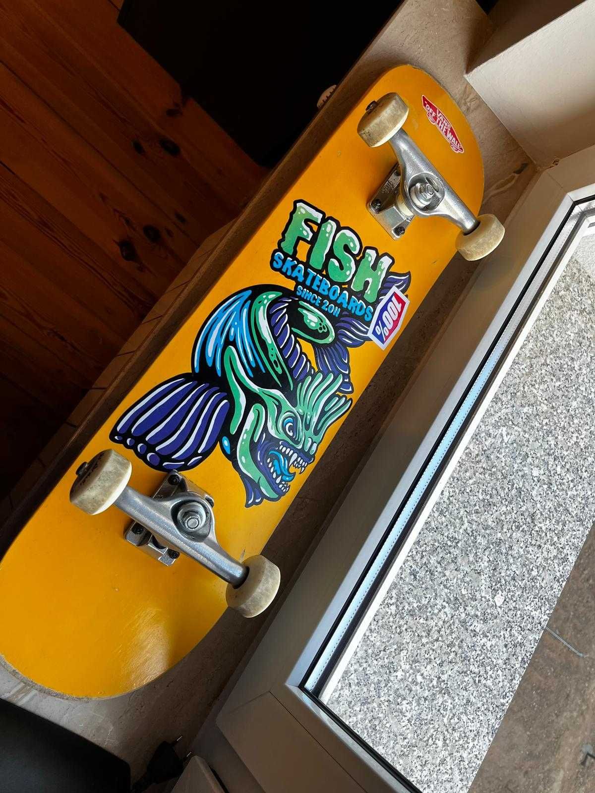 Deskorolka kompletna Fish Skateboards Beginner 8.0