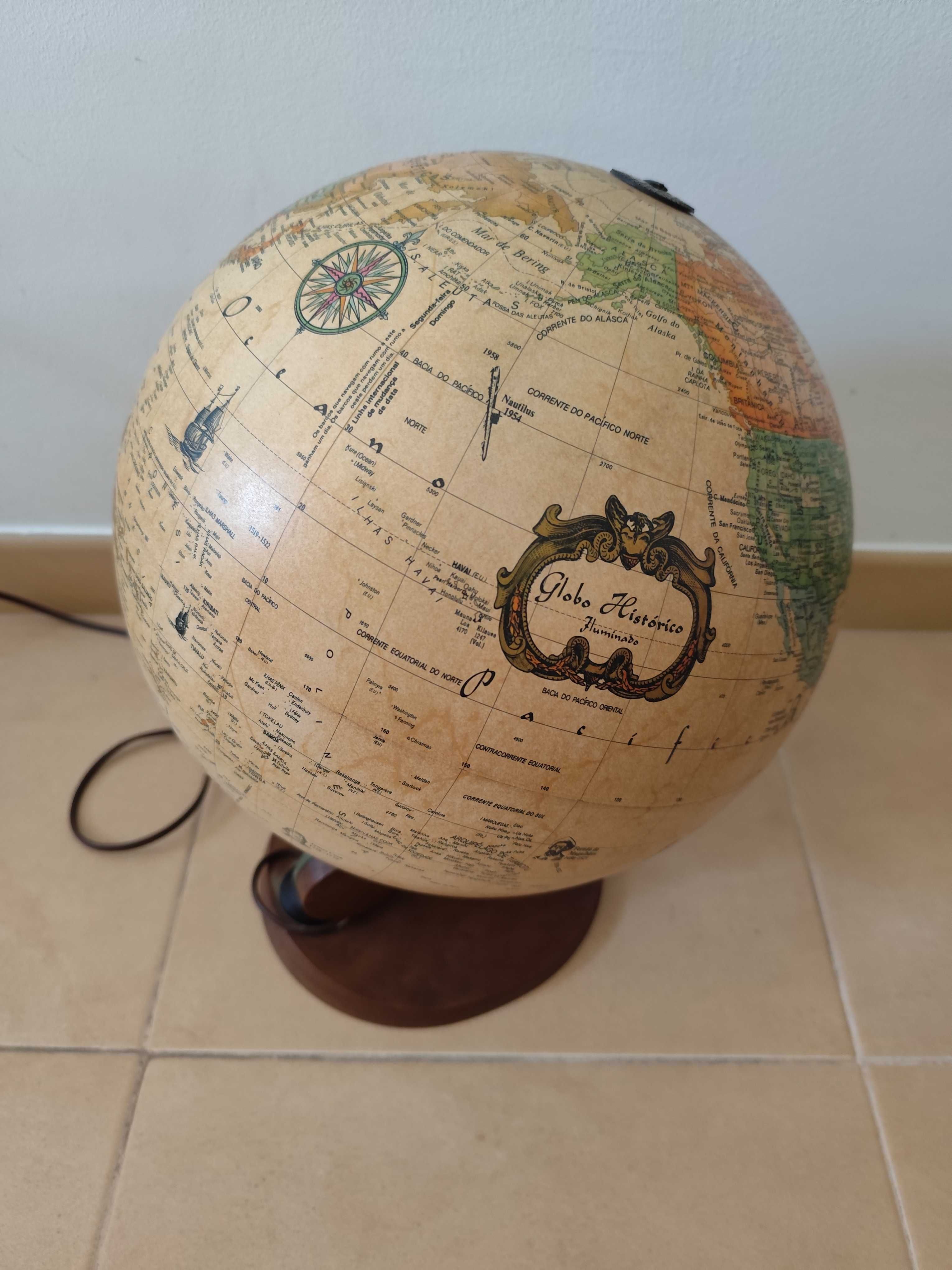 Globo vintage candeeiro