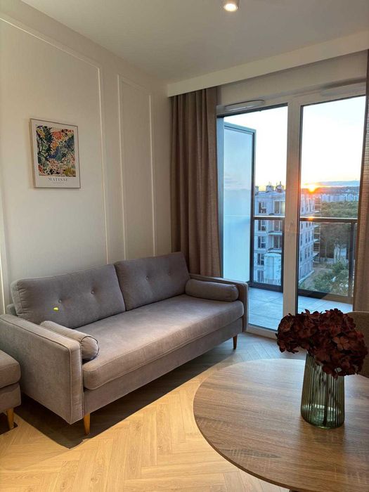 Wynajmę nowe, przytulne 2 pokojowe mieszkanie